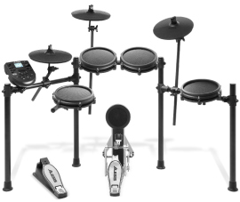 Электронная барабанная установка Alesis Nitro Mesh Kit в аренду