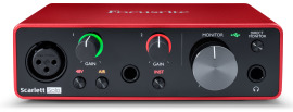 Аудио интерфейс Focusrite Scarlett Solo 3rd Gen в аренду
