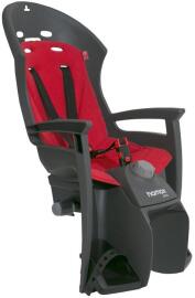 Детское велокресло Hamax 2021 Siesta With Carrier Adapter Grey/Red в аренду