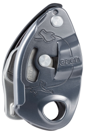 Спусковое-страховочное устройство PETZL Grigri Gray в аренду