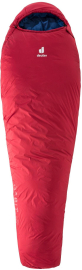 Спальник Deuter Orbit -5° левый Cranberry/Steel в аренду