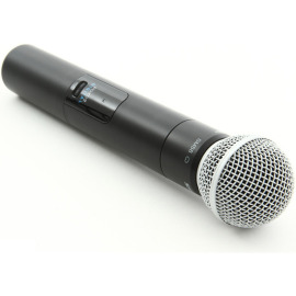 Радиосистема вокальная SHURE BLX24E/SM58 M17 в аренду