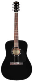 Акустическая гитара Fender CD-60 Black в аренду