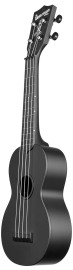 Укулеле WATERMAN by KALA KA-SWB-BK Matte Black Sorpano Ukulele в аренду