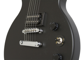 Электрогитара EPIPHONE Les Paul Special Satin E1 Ebony Vintage в аренду