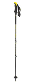 Палки треккинговые Salewa Carbonium Ascent Poles Yellow в аренду