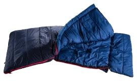 Спальник Deuter Orbit SQ +5° правый Navy/Steel в аренду