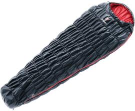 Спальник Deuter Exosphere 0 L левый Black/Fire в аренду