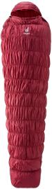 Спальник Deuter Exosphere -6° правый Cranberry/Fire в аренду