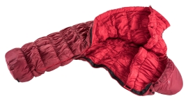 Спальник Deuter Exosphere -6° правый Cranberry/Fire в аренду