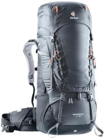 Рюкзак Deuter Aircontact 65+10 Graphite/Black в аренду