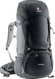 Рюкзак Deuter Alpamayo 75+10 Black-graphite в аренду