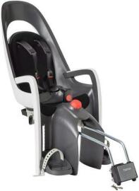Детское велокресло Hamax Caress With Lockable Bracket Grey/White/Black в аренду