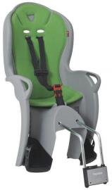 Детское велокресло Hamax Kiss Medium Grey/Green в аренду