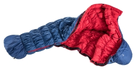Спальник Deuter Exosphere -10° L левый Steel/Fire в аренду