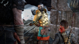 Игра для PS4 God of War в аренду