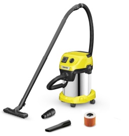 Промышленный пылесос Karcher WD 3 (уборка во время ремонта) PS V-17/4/20 в аренду