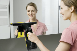 Стеклоочиститель Karcher WV 2 Black Edition в аренду