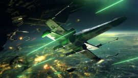 Игра для PS4 Star Wars: Squadrons (поддержка PS VR) в аренду