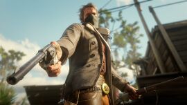 Игра для PS4 Red Dead Redemption 2 [PS4, русские субтитры] в аренду