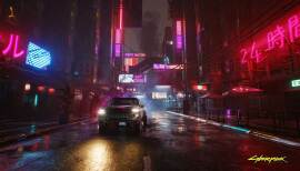 Игра для PS4 Cyberpunk 2077 [PS4, русская версия] в аренду