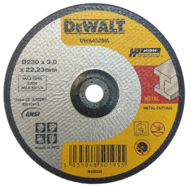 Круг отрезной по металлу HP 230x22.2x3 мм Dewalt в аренду