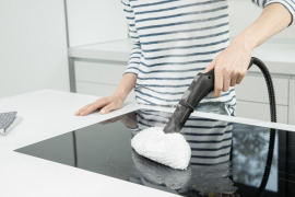Микроволоконная обтяжка для ручной насадки Karcher в аренду