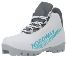 Ботинки для беговых лыж детские Nordway Bliss NNN 30-36 размер в аренду