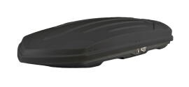 Автобокс Sotra Blizzard 207х80х34 до 75 кг 440 л чёрный глянцевый в аренду