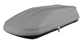 Автобокс Sotra Rain 173х80х42 до 75 кг 460 л серый глянцевый в аренду
