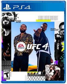 Игра для PS4 UFC 4 в аренду
