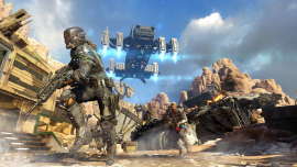 Игра для PS4 Call of Duty: Black Ops III в аренду