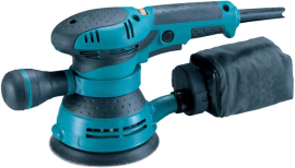 Эксцентриковая шлифмашина Mak BO5041K в аренду